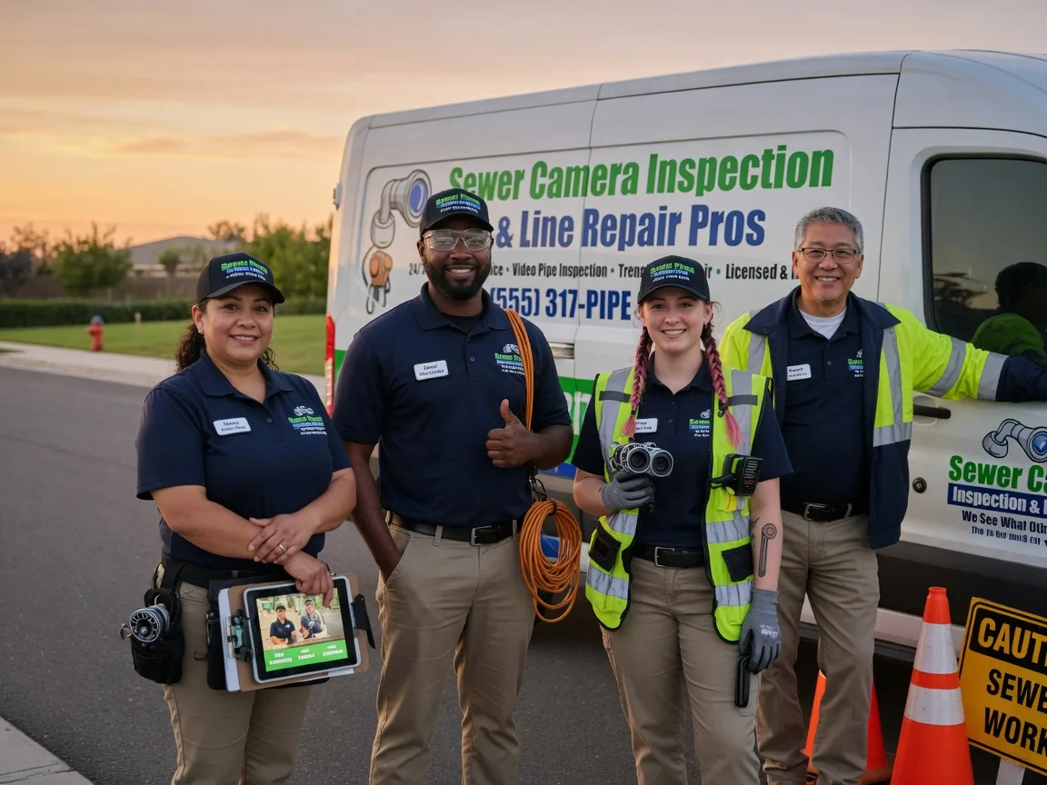 Sewer Line Repair company in Little Falls, NJ