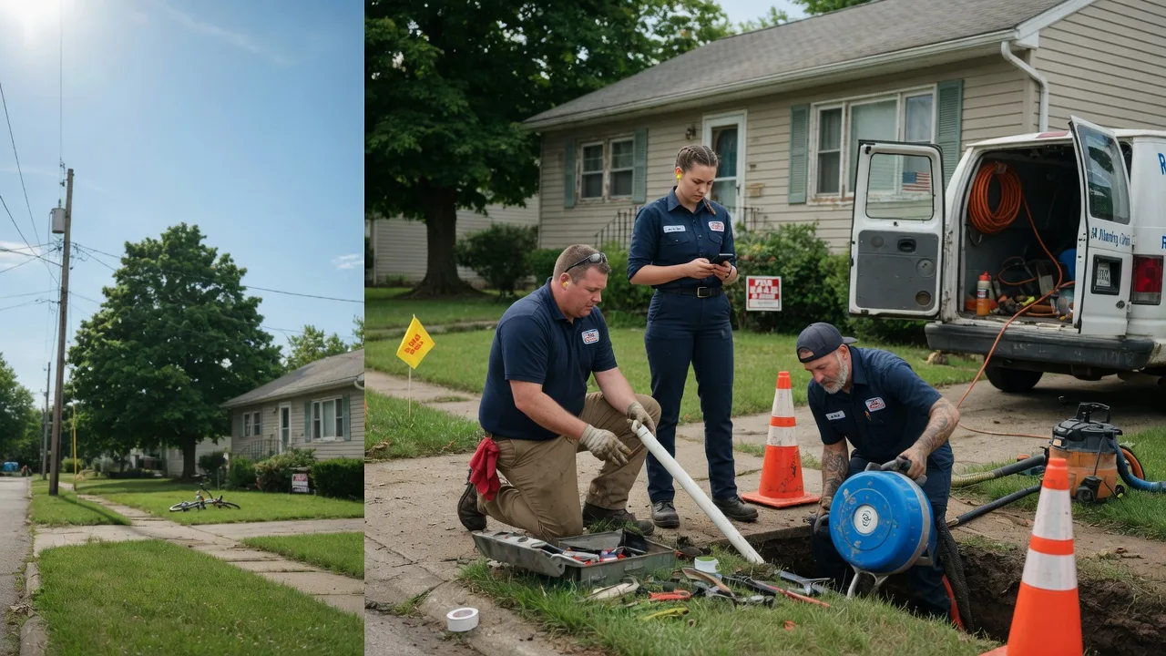 Sewer Line Repair in Little Falls, NJ near me